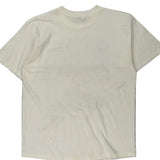 North Carolina Tar Heels Delta Single Stitch T-Shirt - 2XL Cream Cotton