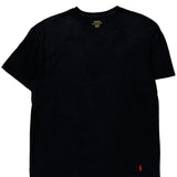 Polo By Ralph Lauren T-Shirt - XL Black Cotton