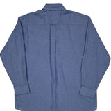 Tommy Hilfiger Shirt - Large Blue Cotton