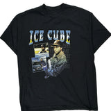 Ice Cube Band T-Shirt - XL Black Cotton