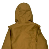 The North Face Jacket - Small Brown Polyester