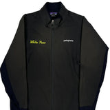 White Pass Patagonia Fleece Jacket - Medium Black Polyester