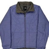 The North Face Jacket - Large Purple Polyester