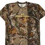 American Petroleum Code Five T-Shirt - XL Camo Cotton