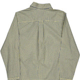 Ralph Lauren Checked Shirt - Small Blue Cotton