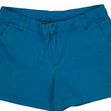 Patagonia Chino Shorts - 28W US 4 Blue Cotton