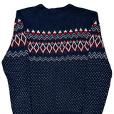 Urban Pipeline Christmas Jumper - Large Navy Nylon