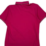 Lacoste Polo Shirt - XL Pink Cotton