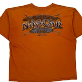 Racing Nascar T-Shirt - XL Orange Cotton