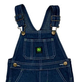 Age 2 John Deere Overalls - 2XS Blue Cotton
