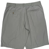 Nike Golf Chino Shorts - Medium Gray Polyester