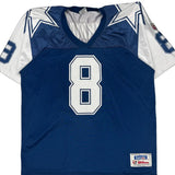 Dallas Cowboys Wilson Nfl Football Jersey - Medium Blue Polyester