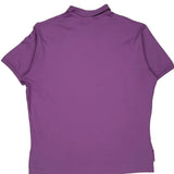 Polo By Ralph Lauren Polo Shirt - XL Purple Cotton