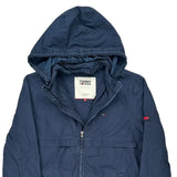 Tommy Jeans Jacket - Medium Navy Nylon