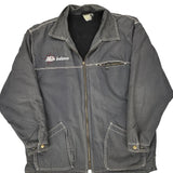 New Balance Jacket - 2XL Grey Cotton Blend