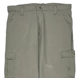 Wrangler Cargo Trousers - 38W 30L Khaki Cotton
