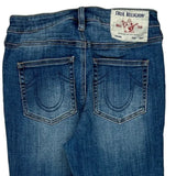 Halle True Religion Skinny Jeans - 28W UK 8 Blue Cotton Blend