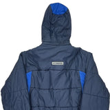 Starter Puffer - Large Blue Down And Feather