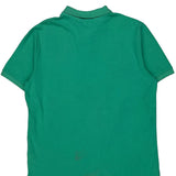 Polo By Ralph Lauren Polo Shirt - Large Green Cotton