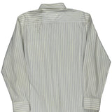 Tommy Hilfiger Striped Shirt - Large White Cotton