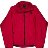 The North Face Jacket - Medium Red Polyester