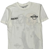 Halsey Hard Rock Cafe Graphic T-Shirt - XS White Cotton