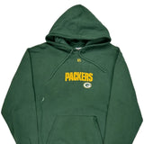 Green Bay Packers Nfl Hoodie - Large Green Cotton