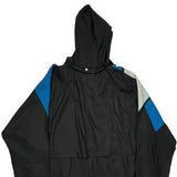 Reebok Jacket - Large Black Nylon