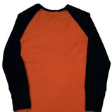 Age 14 Harley Davidson Spellout Long Sleeve T-Shirt - Large Black Cotton