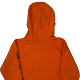 Carhartt Hoodie - XS Orange Cotton
