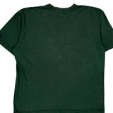 Dickies T-Shirt - Large Green Cotton