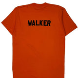 Tiger Cubs Screen Stars T-Shirt - Large Orange Cotton Blend