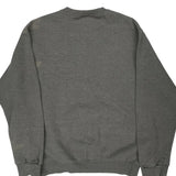 Nike Sweatshirt - Medium Grey Cotton Blend