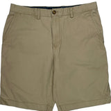 Tommy Hilfiger Chino Shorts - 36W 10L Beige Cotton