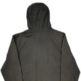 Carhartt Spellout Hoodie - Medium Black Cotton