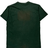 Polo Jeans Company Ralph Lauren Graphic T-Shirt - Large Green Cotton