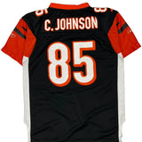 Cincinnati Bengals Reebok Nfl Jersey - XL Black Polyester