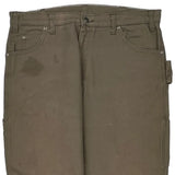 Dickies Carpenter Trousers - 38W 30L Brown Cotton
