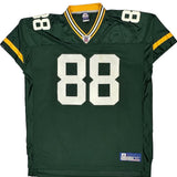 Green Bay Packers Reebok Nfl Football Jersey - XL Green Polyester