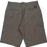 Dickies Shorts - 36W 12L Grey Cotton Blend