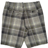 Calvin Klein Checked Chino Shorts - 30W 11L Multicoloured Cotton