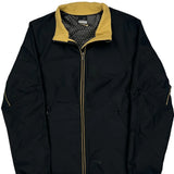 Nike Windbreaker - Large Yellow Polyester