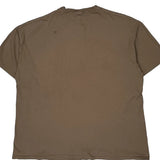 More Than A Woman Aaliyah Band T-Shirt - XL Brown Cotton