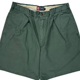 Chaps Ralph Lauren Chino Shorts - 32W 7L Green Cotton