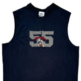 Disney Vest - 2XL Navy Cotton