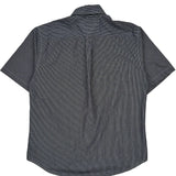 Tommy Hilfiger Short Sleeve Shirt - XL Grey Cotton
