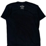 The Spirit Of Rock 'N' Roll Hard Rock Cafe Graphic T-Shirt - XL Black Cotton