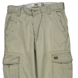 Levis Cargo Trousers - 32W 30L Beige Cotton