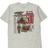 Indianapolis 500 Sport Service Single Stitch T-Shirt - XL White Cotton