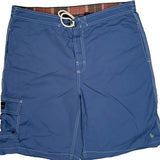Polo By Ralph Lauren Swim Shorts - Large Blue Nylon